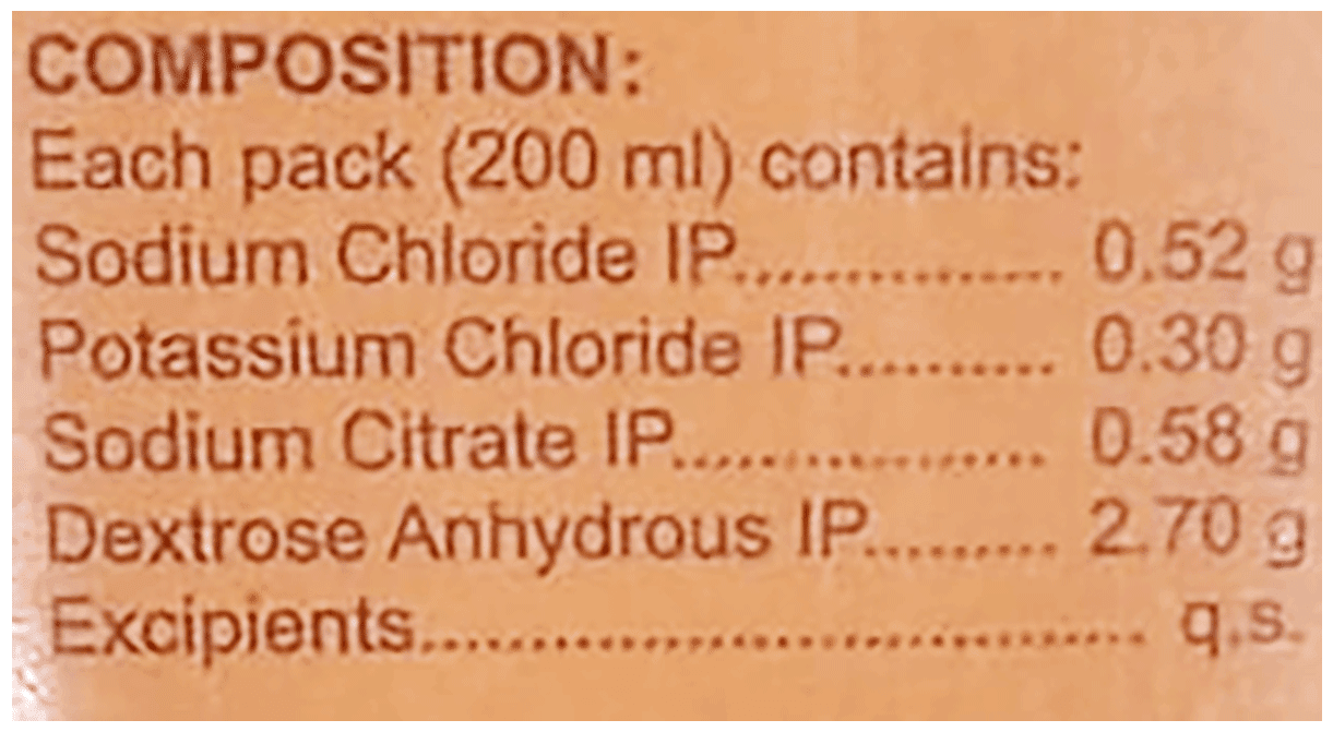 OZOLYTE LIQUID 200ML 200ML - Scraped Image