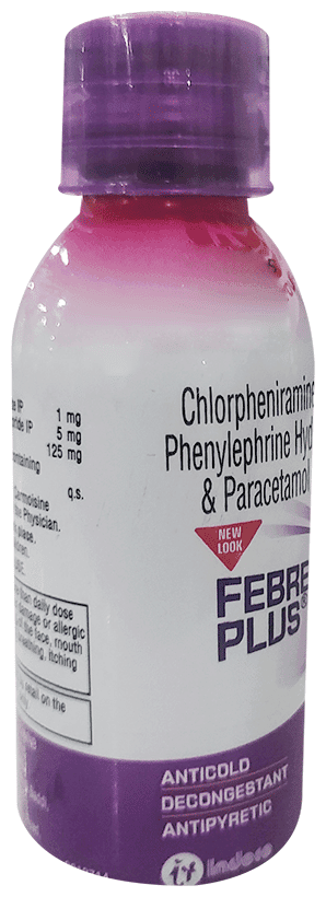 FEBREX PLUS SYP 100 ML 100 ML - Scraped Image