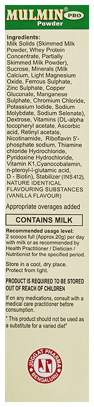 MULMIN PRO V 200 GM - Scraped Image