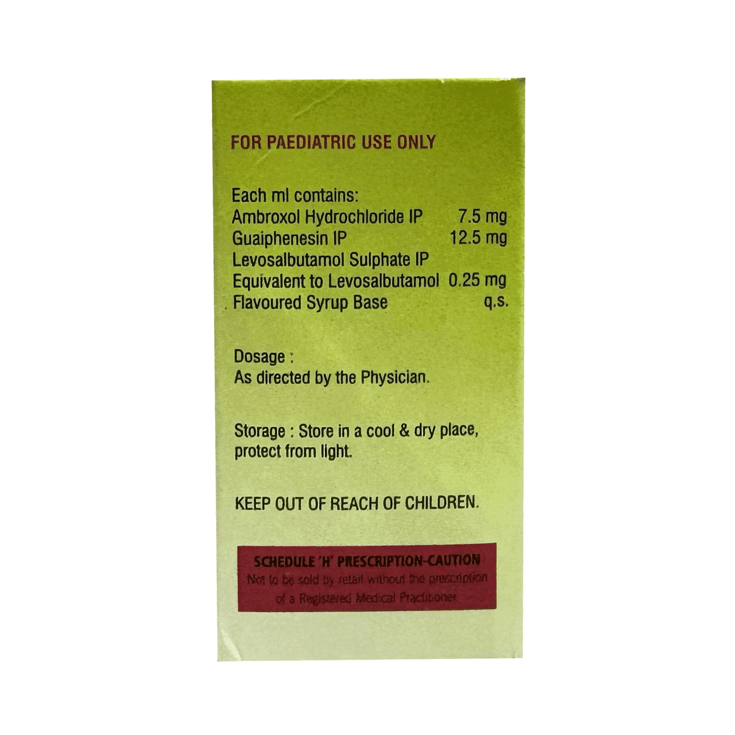 KEP-LS DROPS 15ML 15ML - Scraped Image