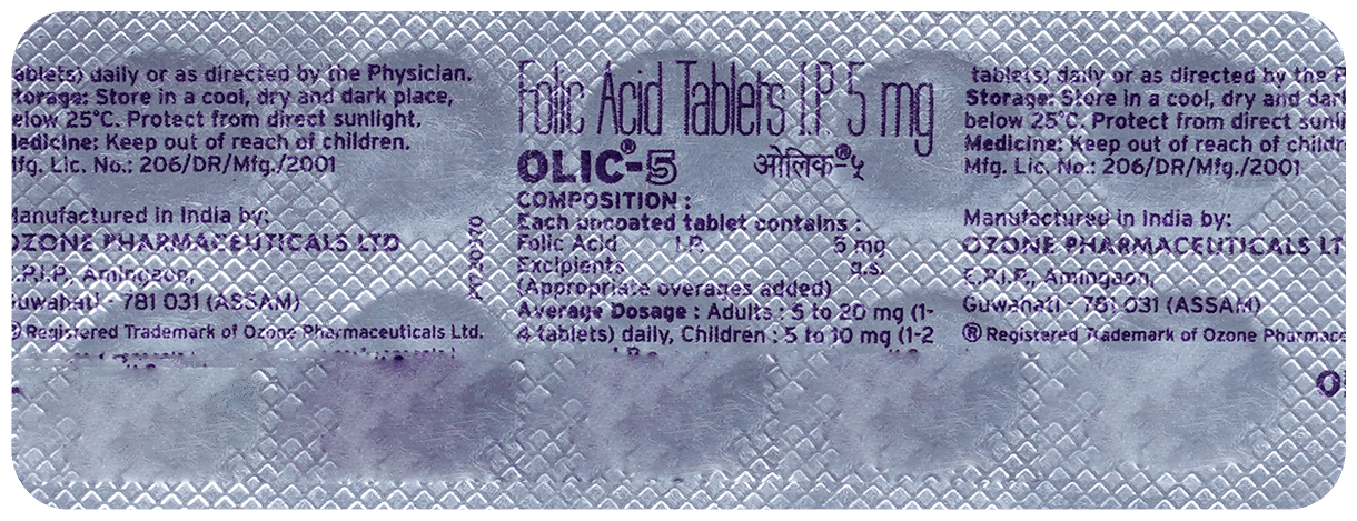 OLIC ACTIVE TAB 10'S - Scraped Image