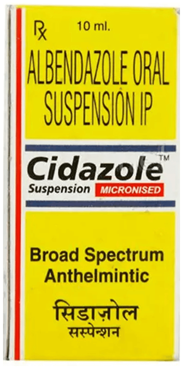 CIDAZOLE SUSPENSION 10ML - Scraped Image