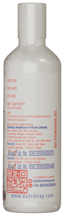 BRAYMIL MCT OIL 100ML 100ML - Scraped Image