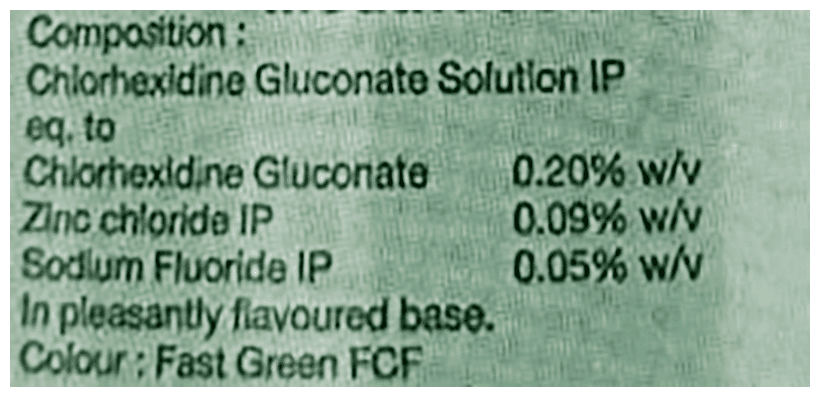 PERIO REXIDIN MOUTHWASH 150ML 150ML - Scraped Image