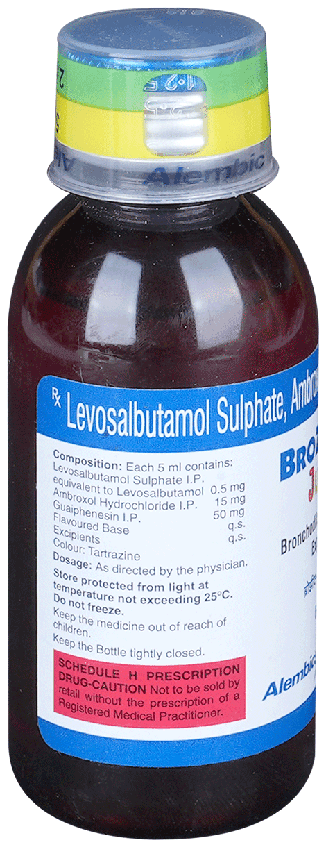BROZEET LS JUNIOR SYP 60ML - Scraped Image