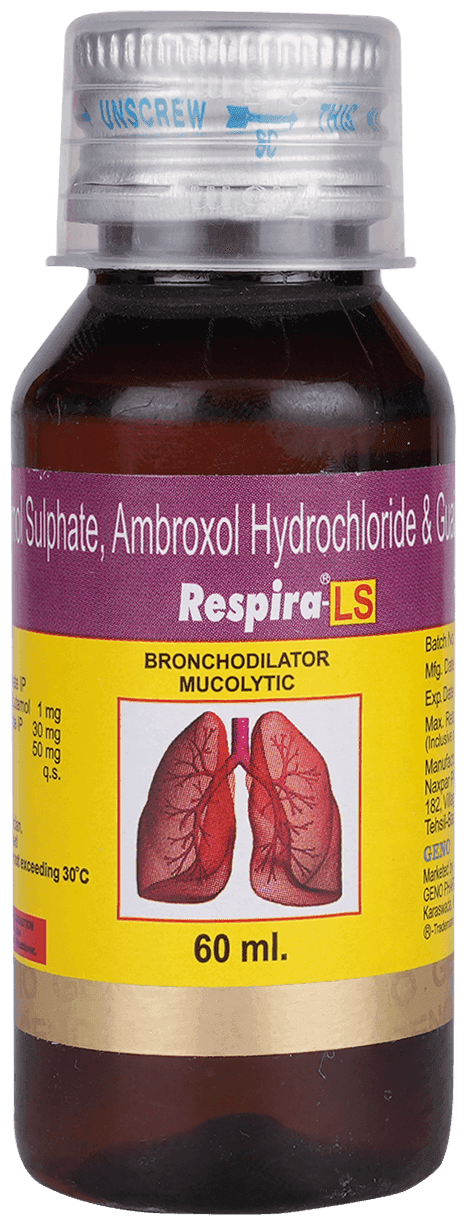 RESPIRA-LS SYRUP 60ML - Scraped Image