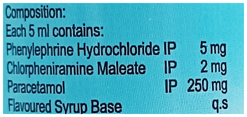 NOSIER SYP 60ML - Scraped Image