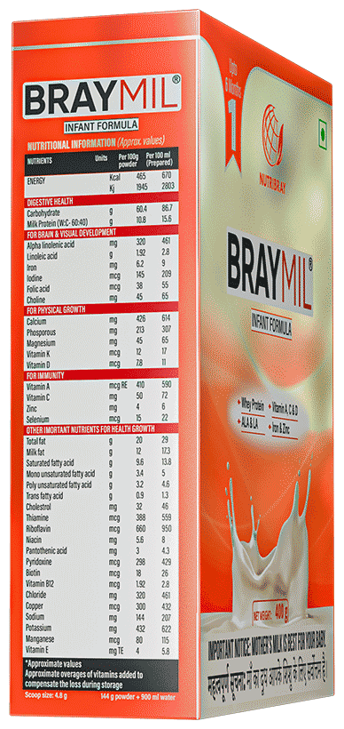 BRAYMIL GROW CHOCHLATE 400G - Scraped Image