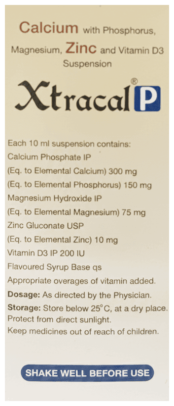 XTRACAL P 200ML - Scraped Image