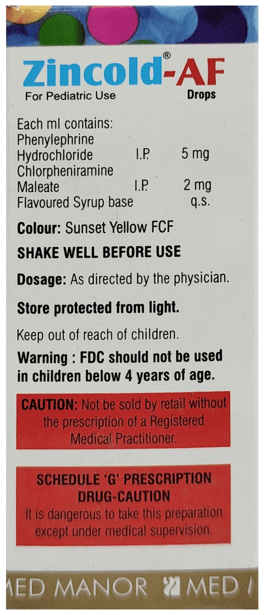 ZINCOLD AF DROPS 15ML - Scraped Image