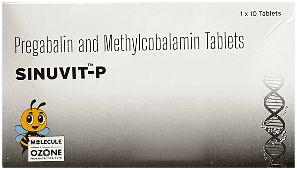 SINUVIT-P TABLET 1X10 - Scraped Image