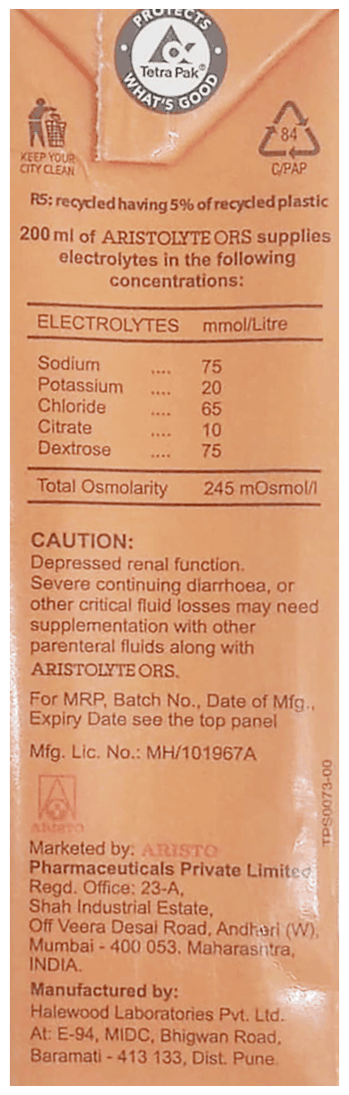 OZOLYTE LIQUID 200ML 200ML - Scraped Image