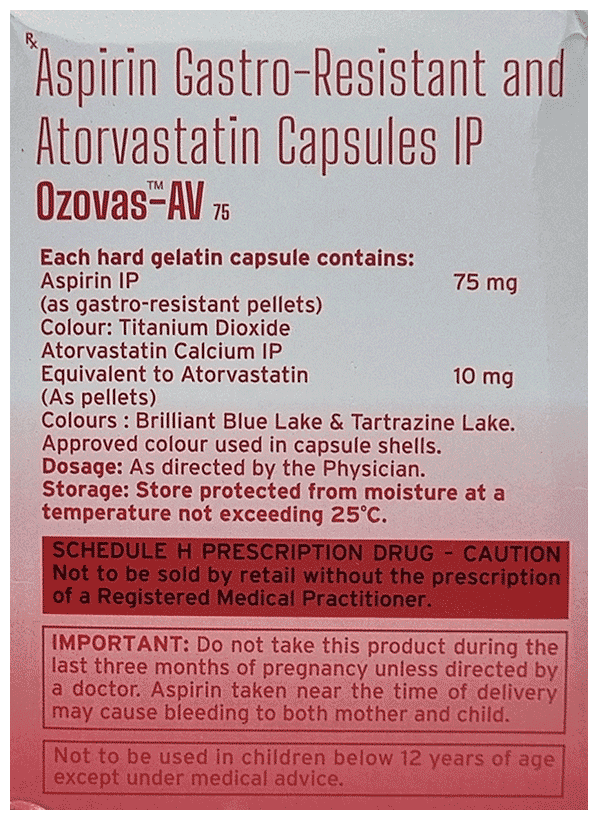 OZOVAS AV CAPSULES 1X15 - Scraped Image