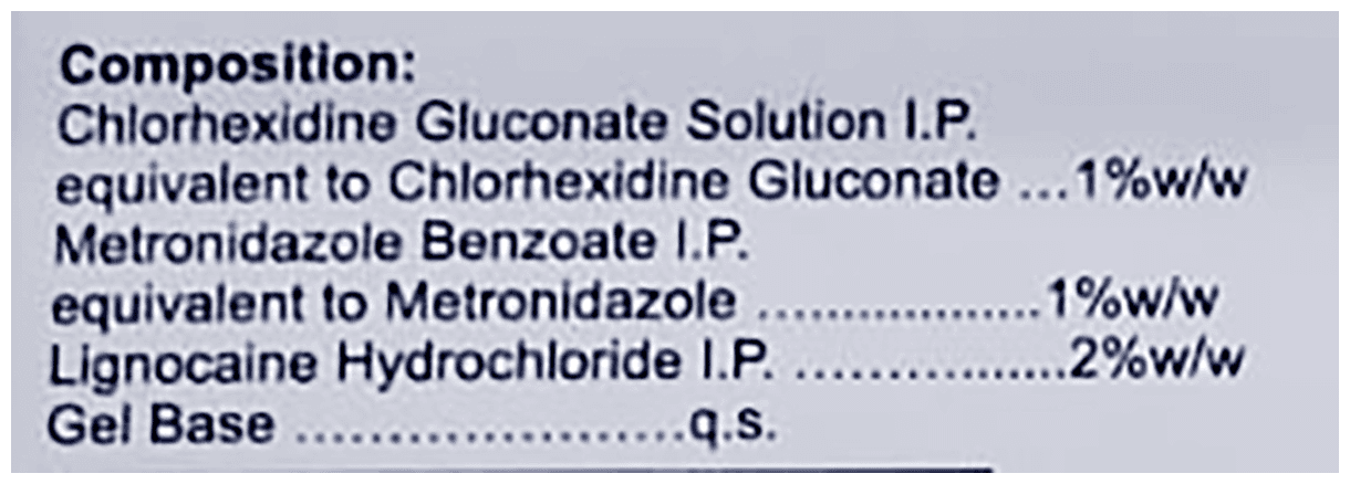 REXIDIN M FORTE GEL 15G 15GMS - Scraped Image