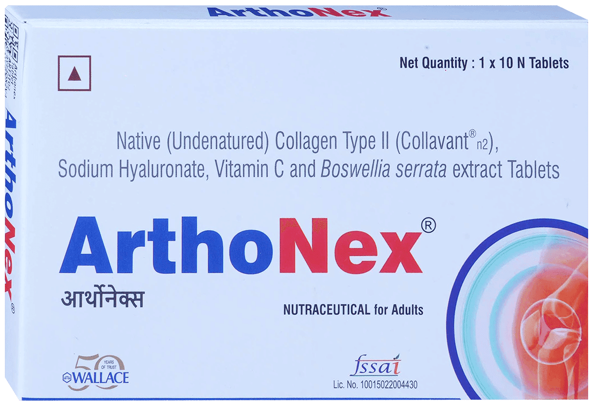 ARTHONEX TABLET 10'S - Scraped Image