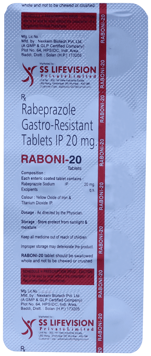 RABONI-20 TAB 1X10 - Scraped Image