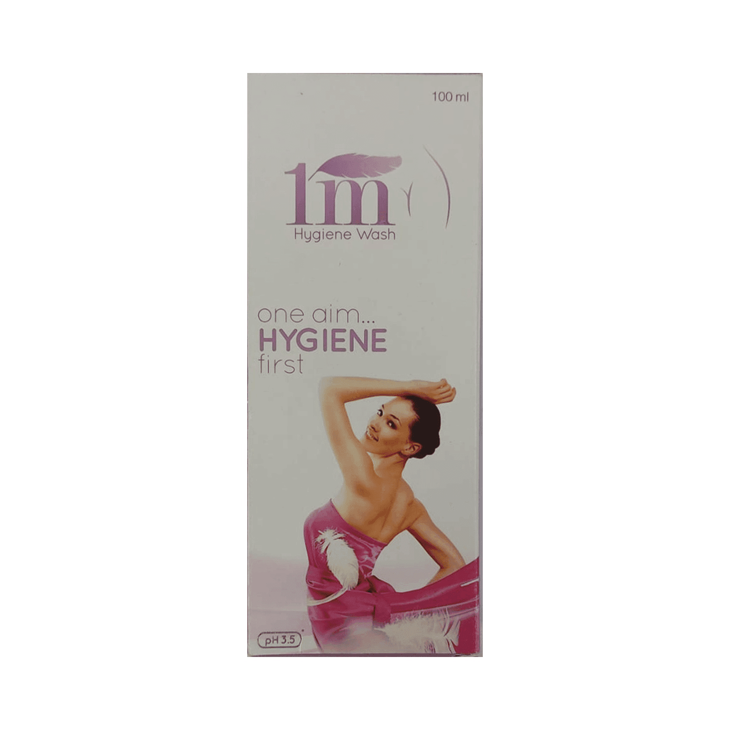 1M HYGIENE WASH 100GM 100GM - Scraped Image