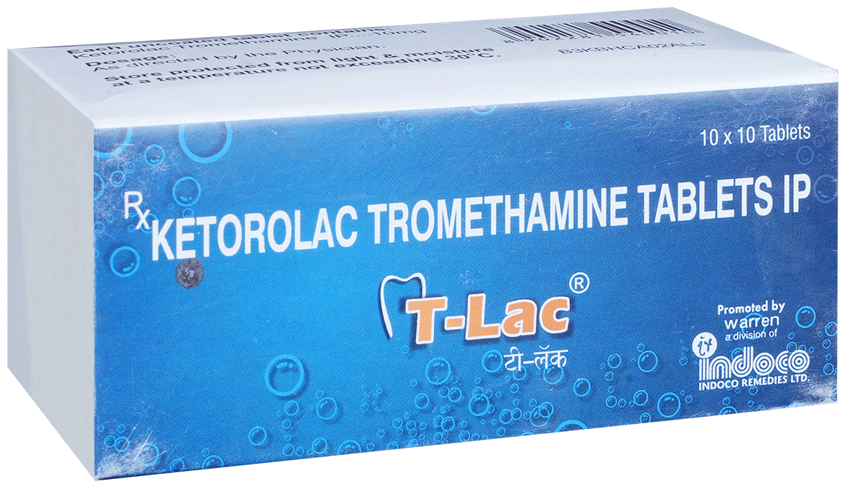 T-LAC TAB 10S (ALU-ALU) 10S - Scraped Image