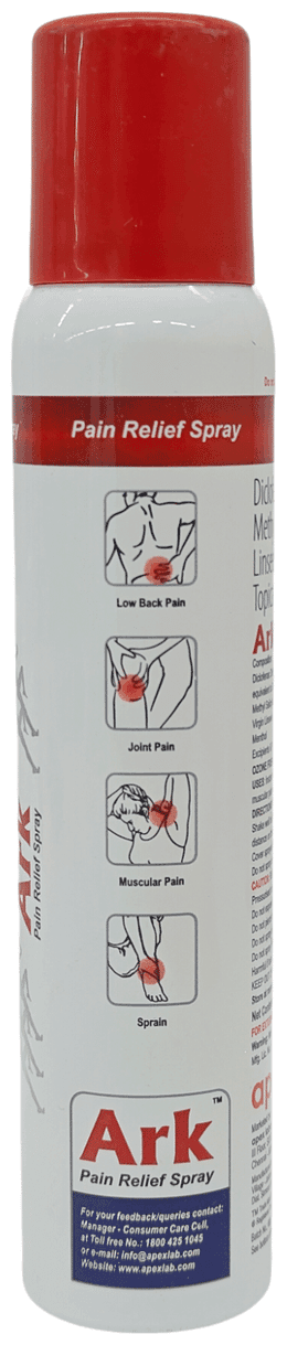 ARK SPRAY/143 ML 100GM - Scraped Image