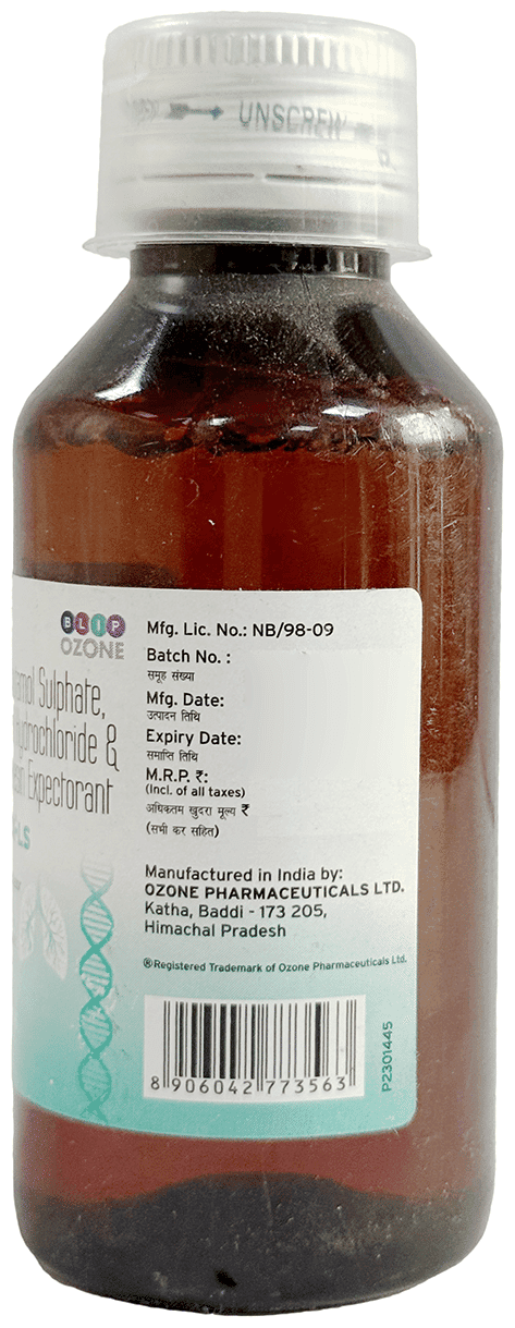 TOPEX LS SYRUP 100ML 100ML - Scraped Image