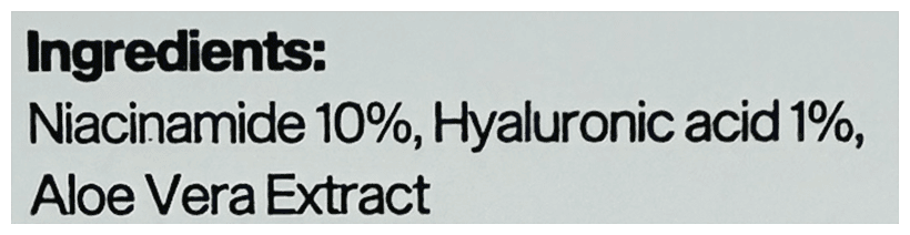TAIYU CLARITY FACE SERUM 20ML - Scraped Image