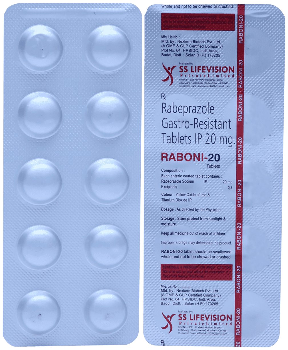 RABONI-20 TAB 1X10 - Scraped Image