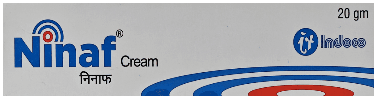 NINAF CREAM 20GM - Scraped Image
