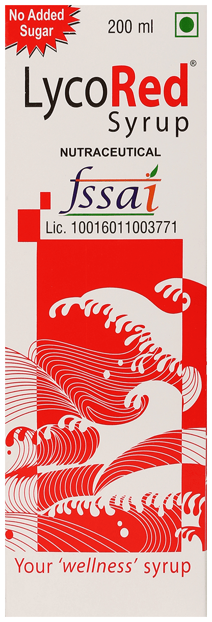 LYCORED SYRUP 200ML - Scraped Image