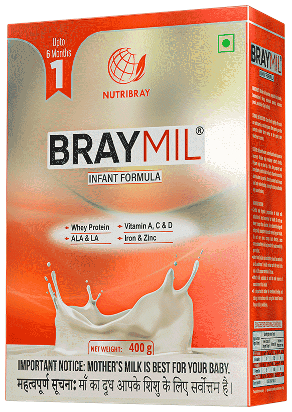 BRAYMIL GROW CHOCHLATE 400G - Scraped Image