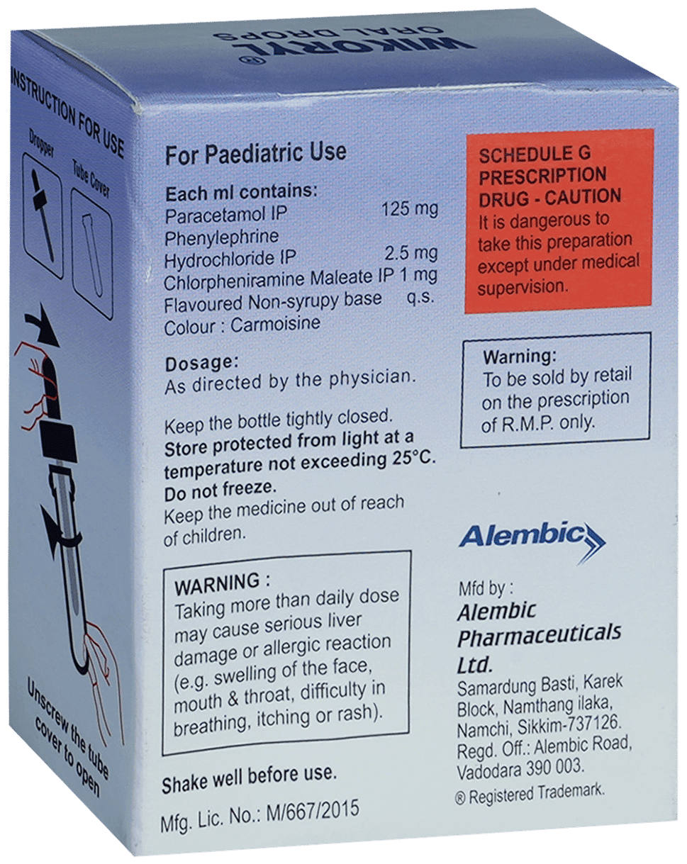 WIKORYL DROPS 15ML - Scraped Image