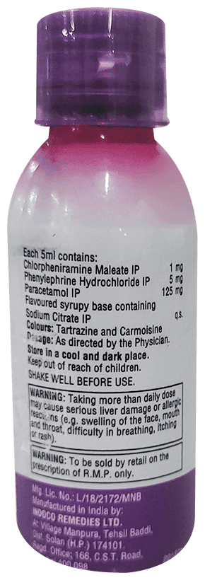FEBREX PLUS SYP 100 ML 100 ML - Scraped Image