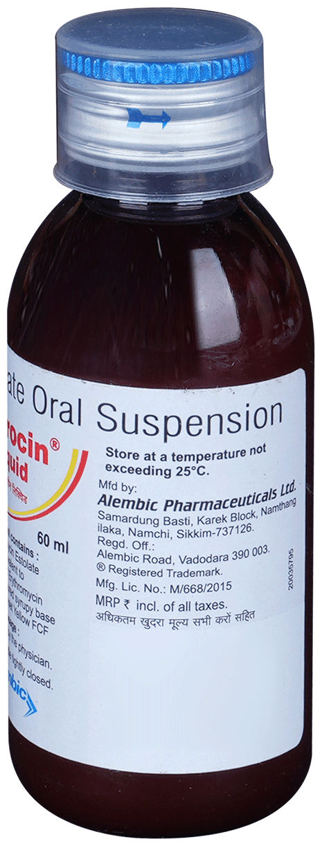 ALTHROCIN LIQ 60ML - Scraped Image