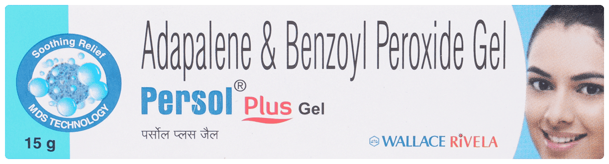PERSOL PLUS GEL 15 GMS - Scraped Image