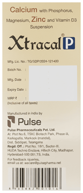 XTRACAL P 200ML - Scraped Image