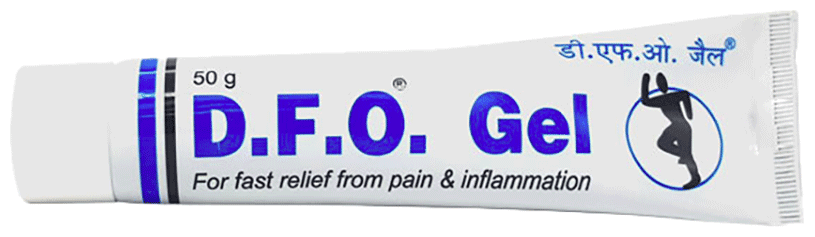D.F.O GEL 50GM 50GM - Scraped Image