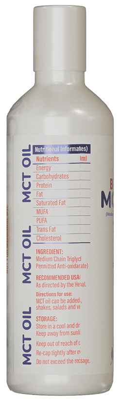 BRAYMIL MCT OIL 100ML 100ML - Scraped Image