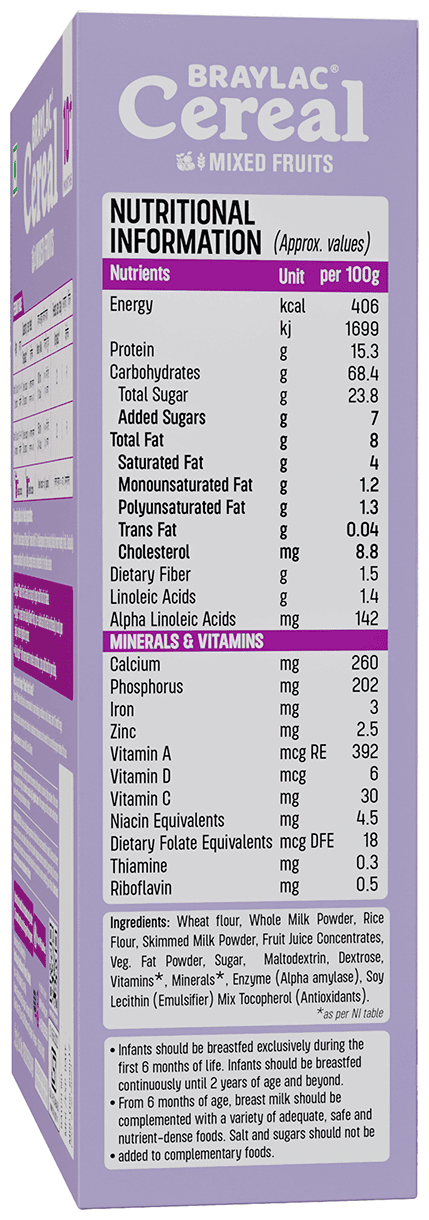 BRAYLAC MIXED FRUIT 300GM - Scraped Image