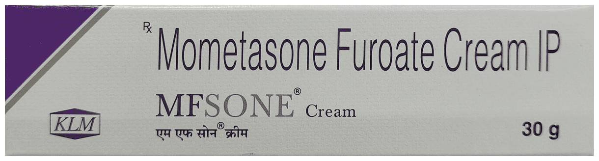 MFSONE CREAM 30GM - Scraped Image
