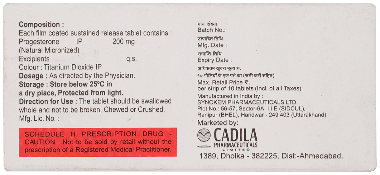 ALGEST SR 200MG TABLET 10X10 - Scraped Image