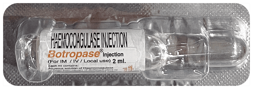 BOTROPASE INJECTION 25X1ML - Scraped Image