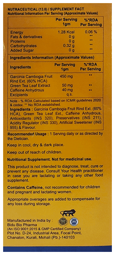 LEAN-UP POWDER 50GM - Scraped Image