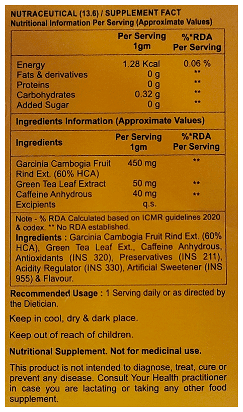LEAN-UP POWDER 50GM - Scraped Image