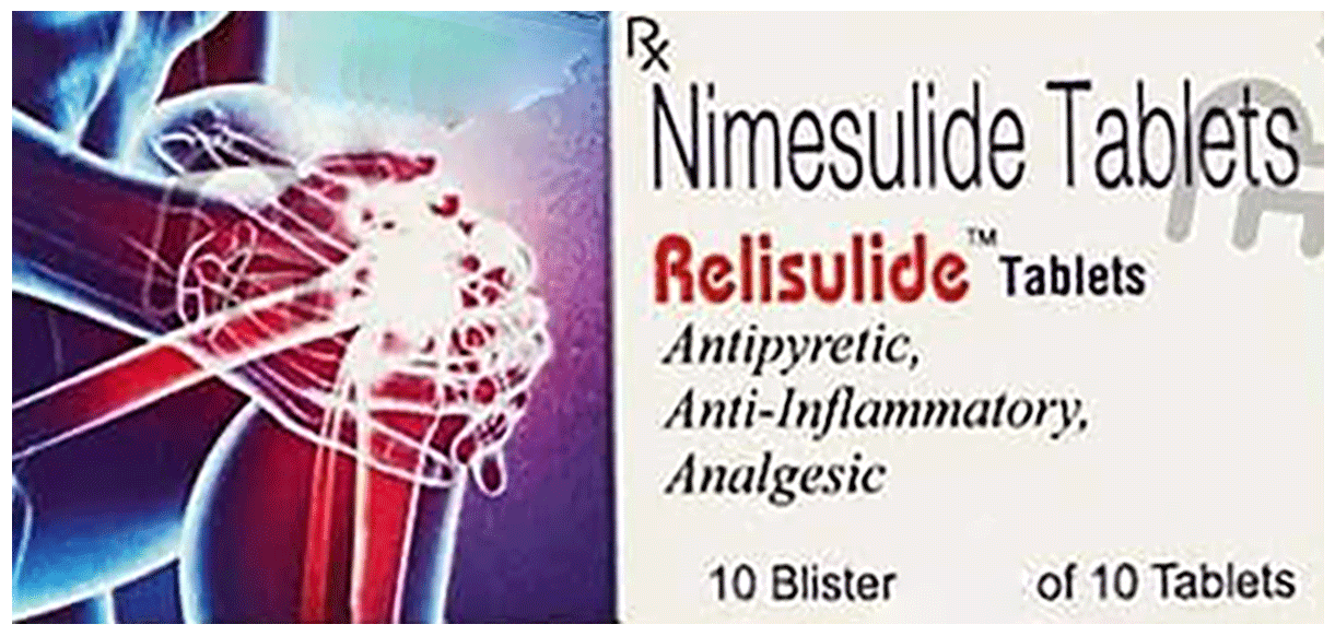 RELISULIDE TABLET 10X10 - Scraped Image