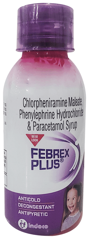 FEBREX PLUS SYP 100 ML 100 ML - Scraped Image
