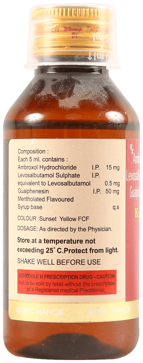 KUFRIL LS SYRUP 100ML - Scraped Image