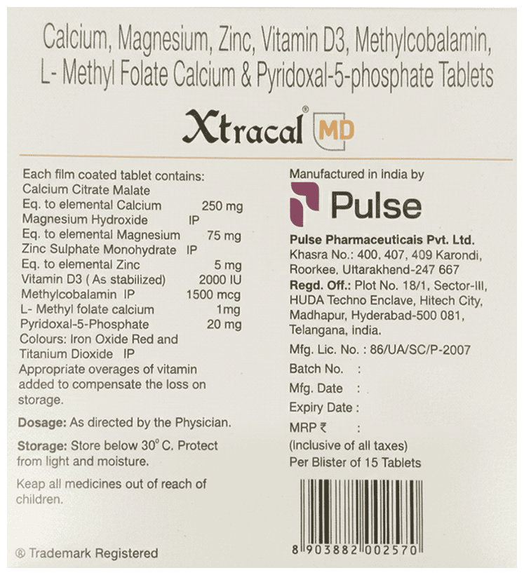 XTRACAL MD 15S - Scraped Image