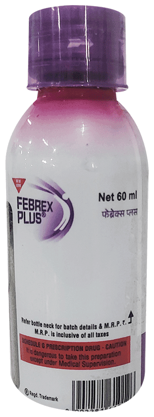 FEBREX PLUS SYP 100 ML 100 ML - Scraped Image