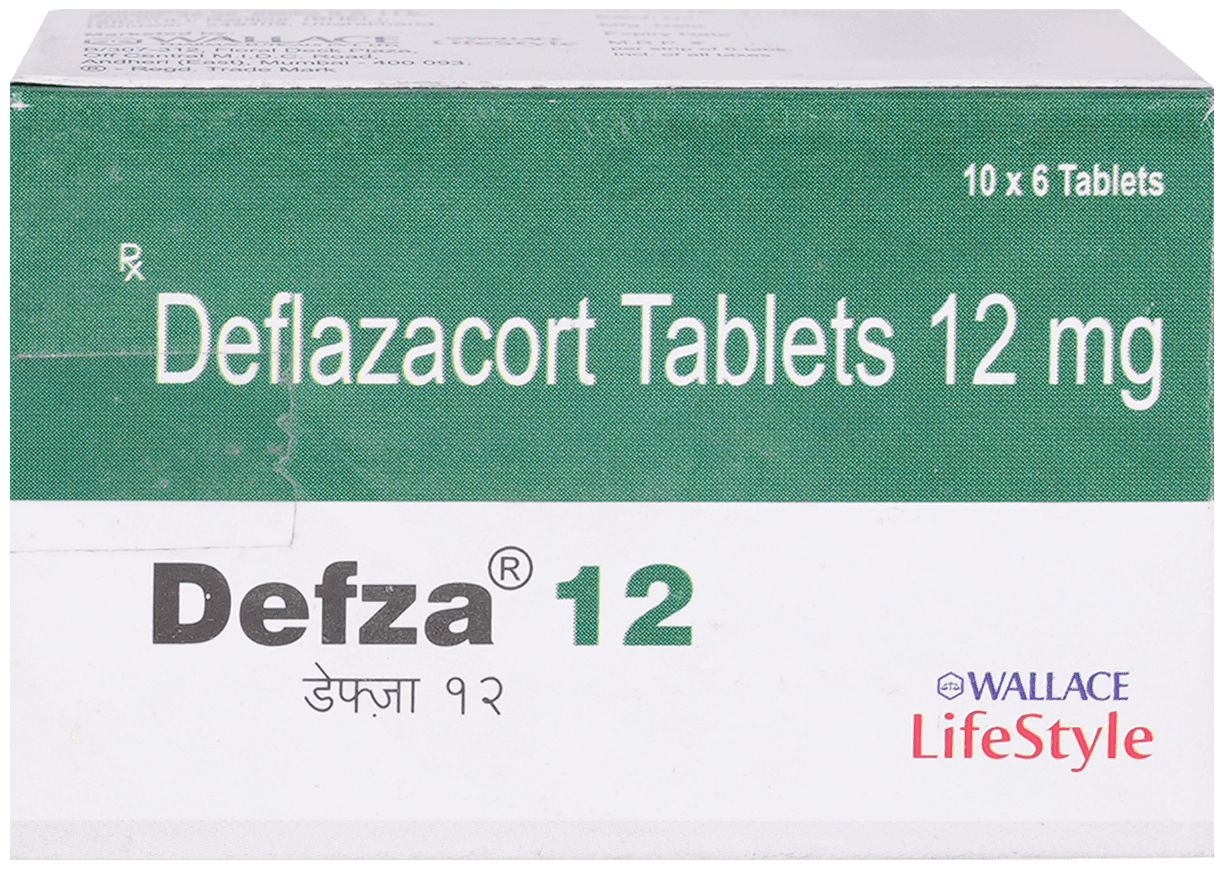 DEFZA 12 10'S - Scraped Image