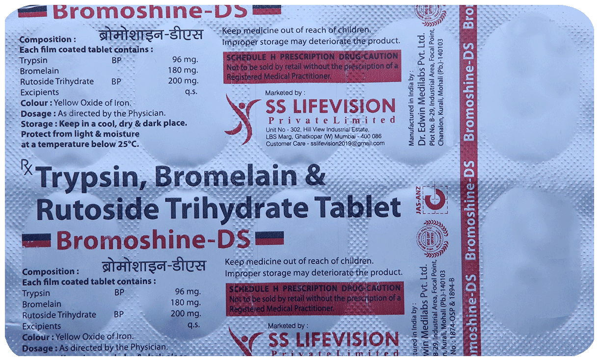 BROMOSHINE DS 1X10 - Scraped Image