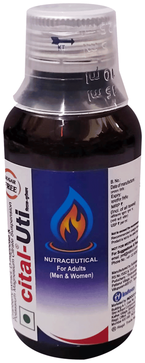 CITAL UTI SUSPENSION 100ML - Scraped Image